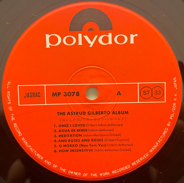 The Astrud Gilberto Album