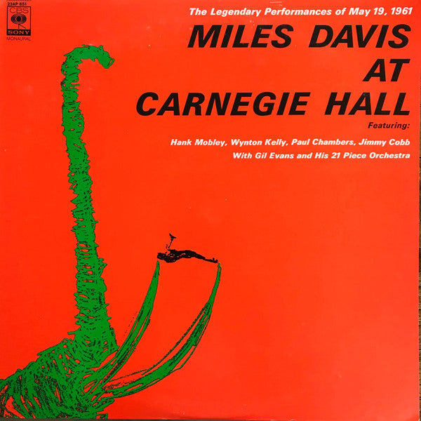 Miles Davis At Carnegie Hall