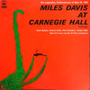 Miles Davis - Miles Davis At Carnegie Hall (LP, Album, Reissue, Mono) - Very Good Plus (VG+) / Very Good (VG)