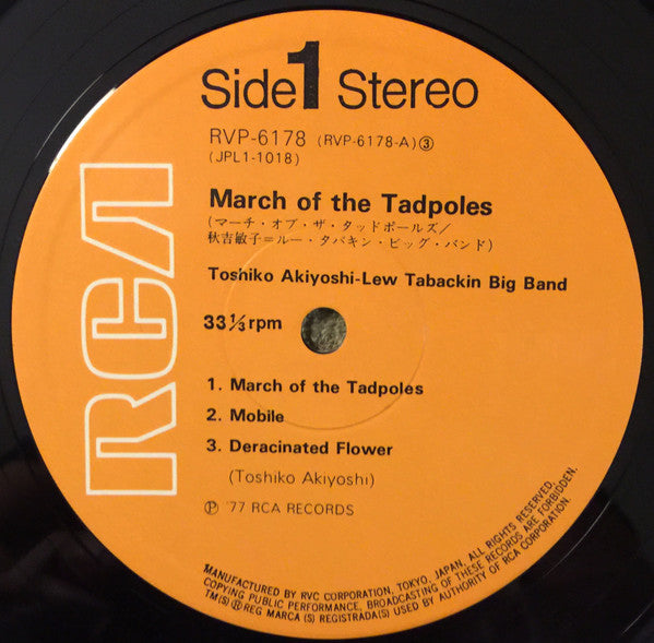 March Of The Tadpoles