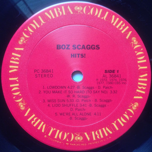 Release: Hits!-Vinyl-US-1981-PC 36841-1970767