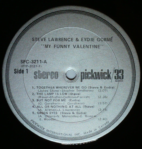 My Funny Valentine