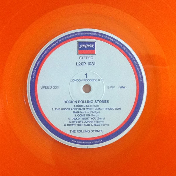 Release: Rock 'N' Rolling Stones-Vinyl-Japan-1982-L20P 1031-4754788