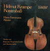 Helmut Krampe - Helmut Krampe, Kontrabaß - Hans Dammann, Klavier (LP, Album) - Very Good Plus (VG+) / Very Good Plus (VG+)
