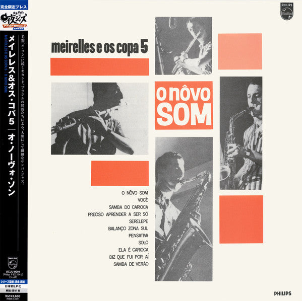 Master Release: O Nôvo Som by Meirelles E Os Copa 5