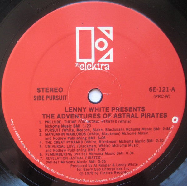 Presents The Adventures Of  Astral Pirates
