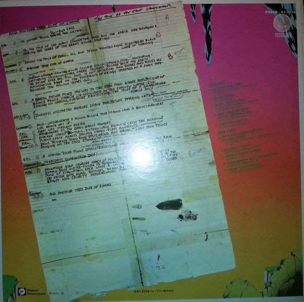 Release: Tomorrow Belongs To Me-Vinyl-Japan-1975-RJ-7014-8722604