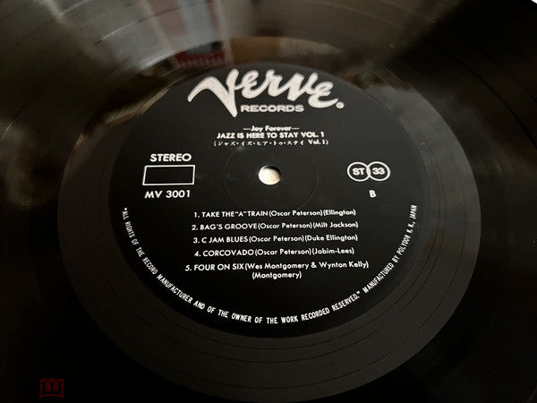 Jazz Is Here To Stay Vol.1