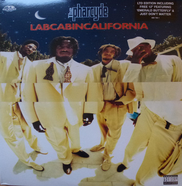 Release: Labcabincalifornia-Vinyl, Vinyl, All Media-Europe-1996-828 736-1, 828 736-1-4105088