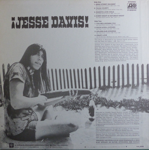¡Jesse Davis!