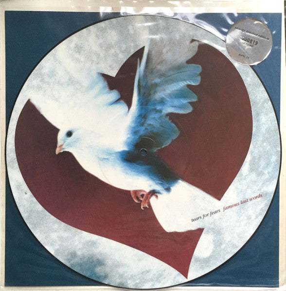 Release: Famous Last Words-Vinyl-UK-1990-IDPIC 15, 878 021-1-1098160