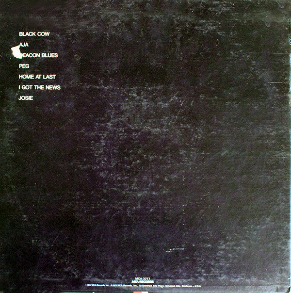 Release: Aja-Vinyl-US-1980-MCA-3277-6337903
