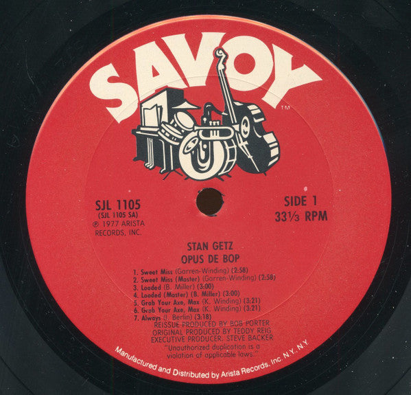 Opus De Bop