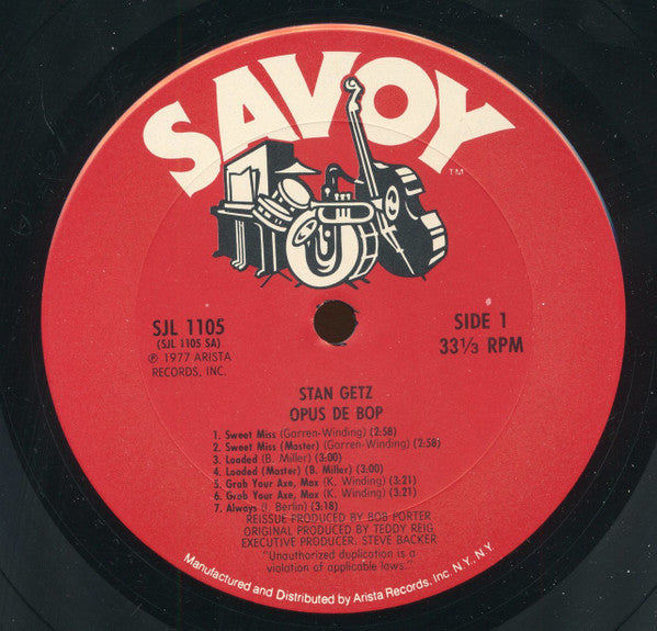 Opus De Bop