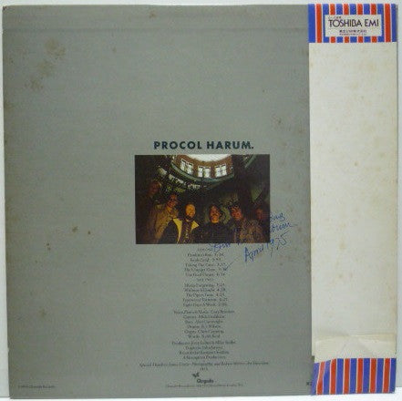 Master Release: Procol's Ninth by Procol Harum