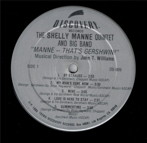 Manne -- That's Gershwin!