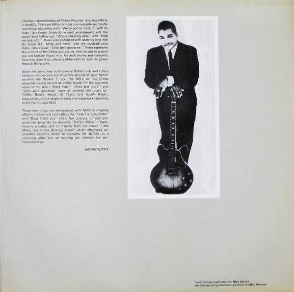 Little Milton - Chicago Golden Years 13