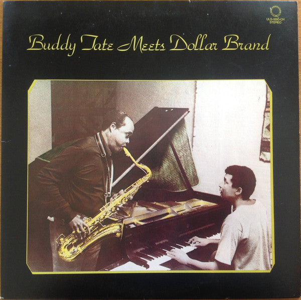 Release: Buddy Tate Meets Dollar Brand-Vinyl-Japan-1979-ULS-1680-CH-9867553