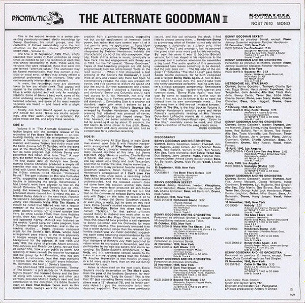 The Alternate Goodman - Vol. II