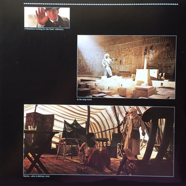 Raiders Of The Lost Ark: The Movie On Record