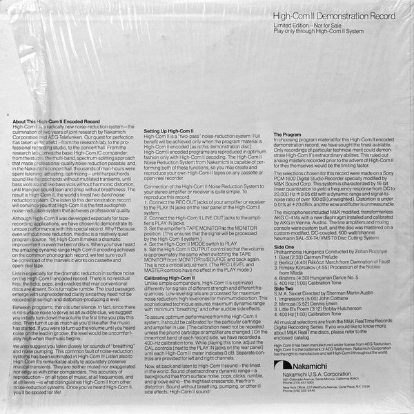 Release: Unknown Release-Vinyl-US-1979-NAK-100-6570863