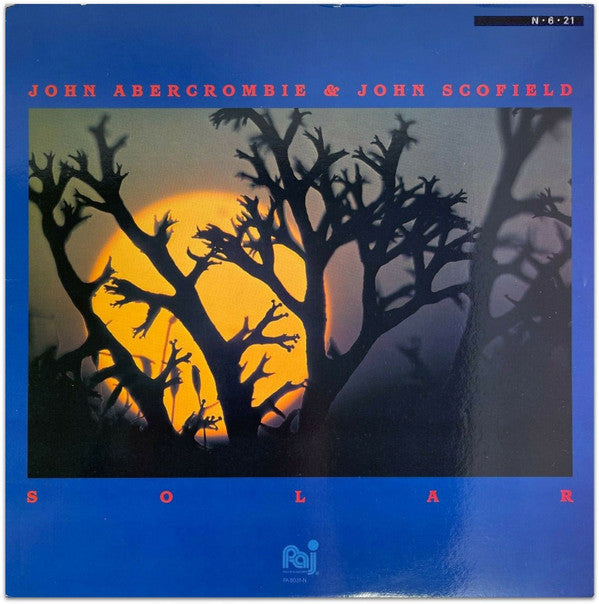 Master Release: Solar by John Scofield