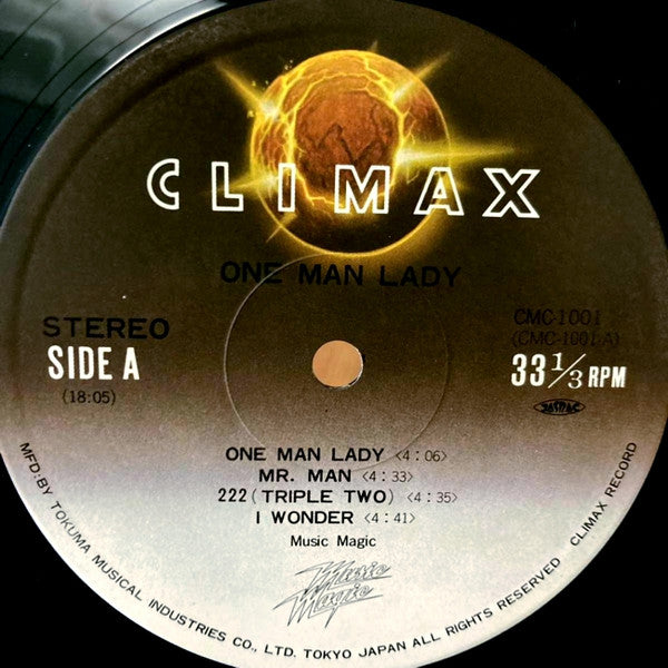 One Man Lady