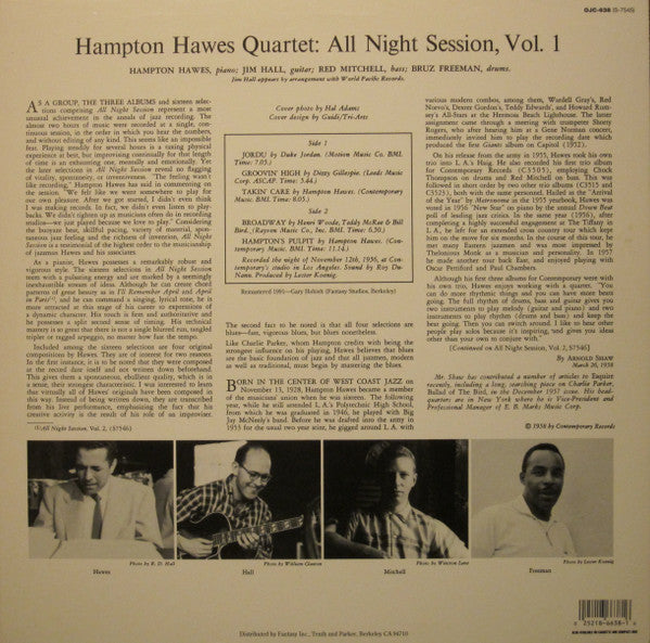 All Night Session, Vol. 1