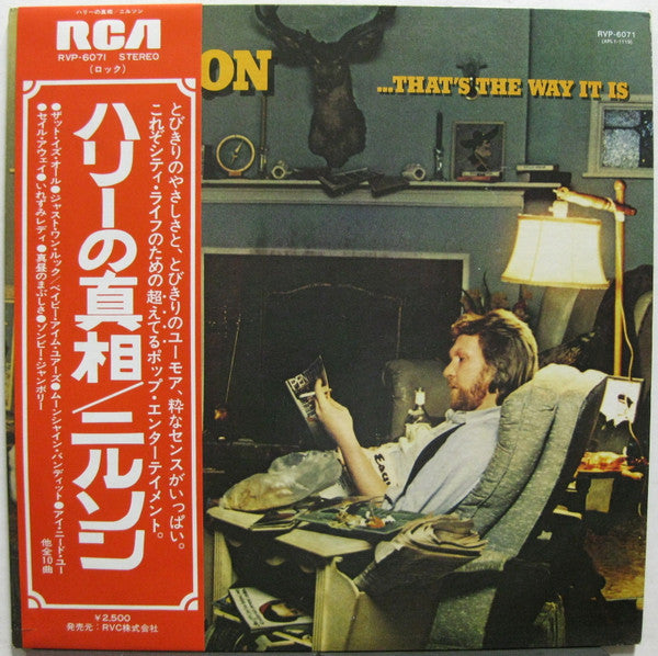 Release: ...That's The Way It Is-Vinyl-Japan-1976-RVP-6071 (APL1-1119)-8802390