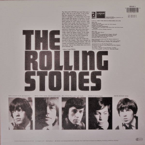 Release: The Rolling Stones-Vinyl-Germany, Austria, & Switzerland-1984-820 047-1, 820 047-1-9499911