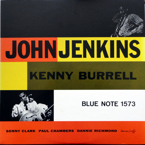 Master Release: John Jenkins With Kenny Burrell by John Jenkins (2)