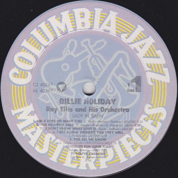 Release: Lady In Satin-Vinyl-US-1987-CJ 40247-2442402