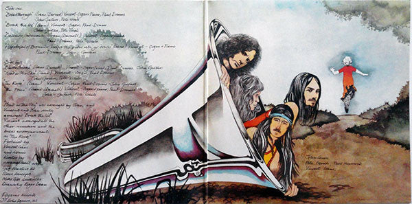 Master Release: In Hearing Of by Atomic Rooster