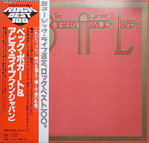 Beck, Bogert & Appice Live