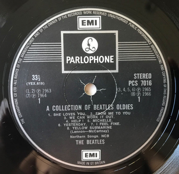 A Collection Of Beatles Oldies