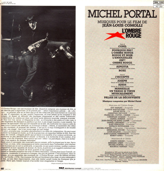 Release: Unknown Release-Vinyl-France-1981-SHL 1091-1694111