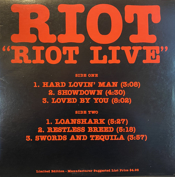 Master Release: Riot Live by Riot (4)