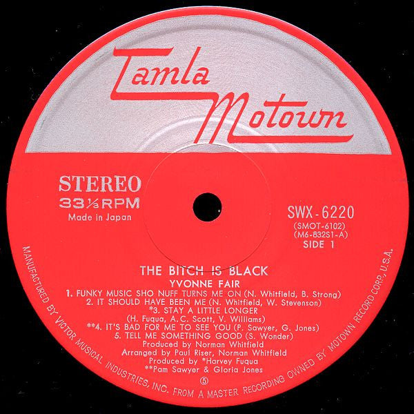 The Bitch Is Black
