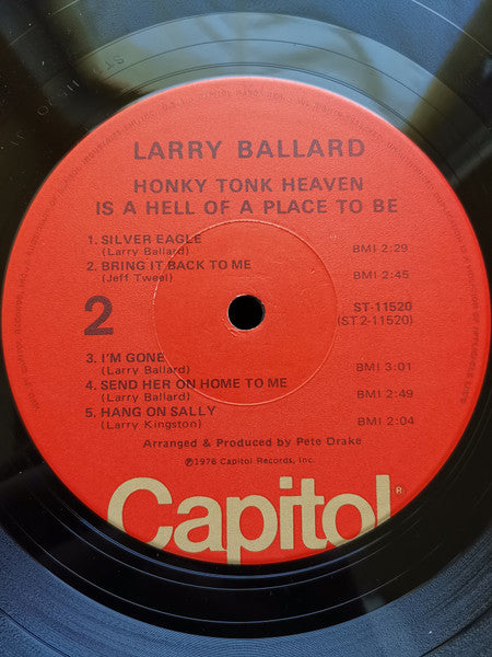 Honky Tonk Heaven Is A Hell Of A Place To Be