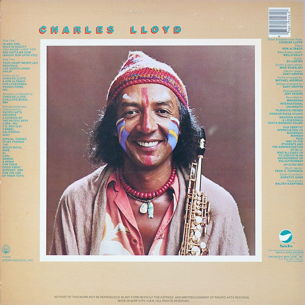 Master Release: Weavings by Charles Lloyd