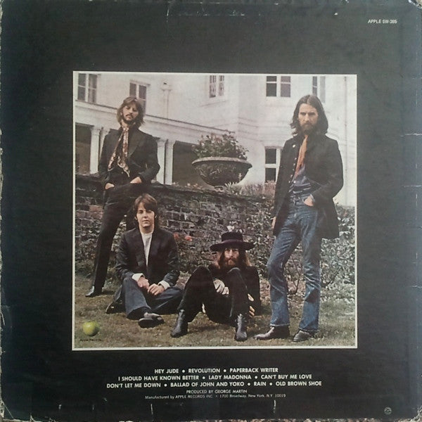 Release: Hey Jude (The Beatles Again)-Vinyl-US-1971-SW-385-3027731