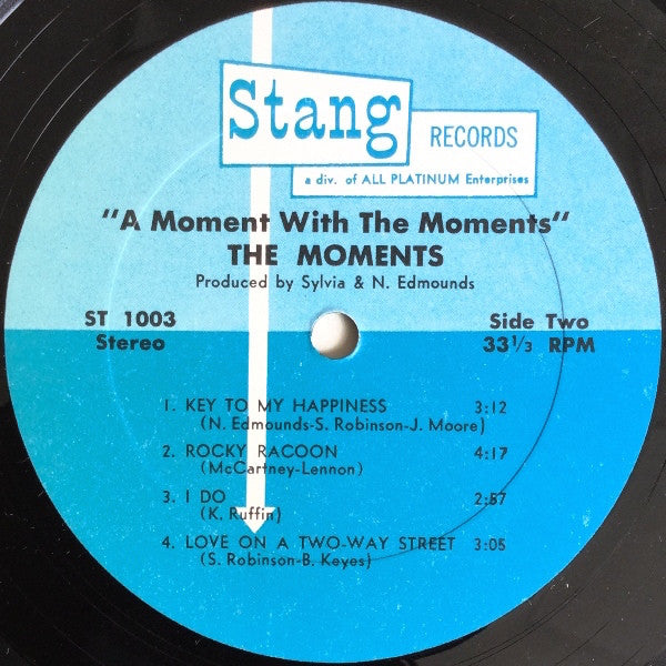 A Moment With The Moments