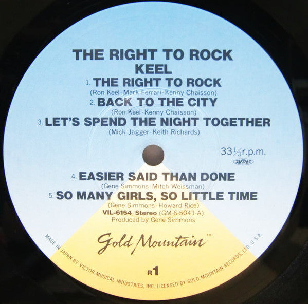 The Right To Rock
