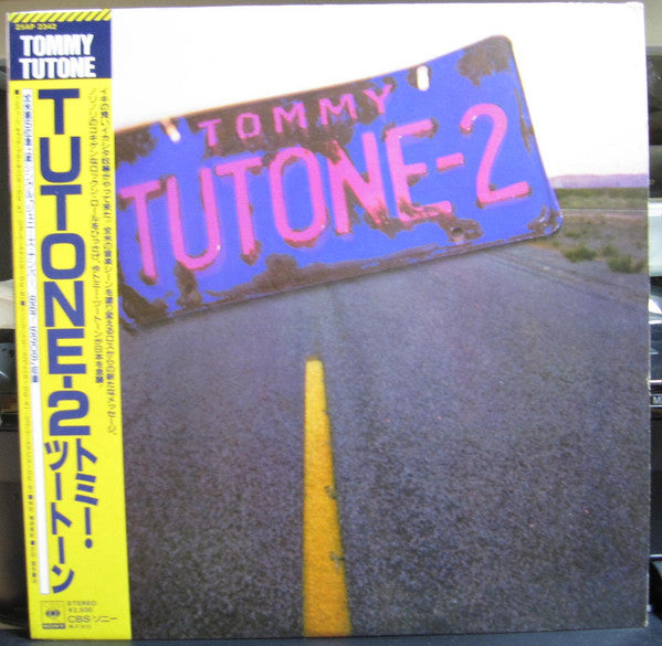 Release: Tommy Tutone-2-Vinyl-Japan-1982-25AP 2342-9589114
