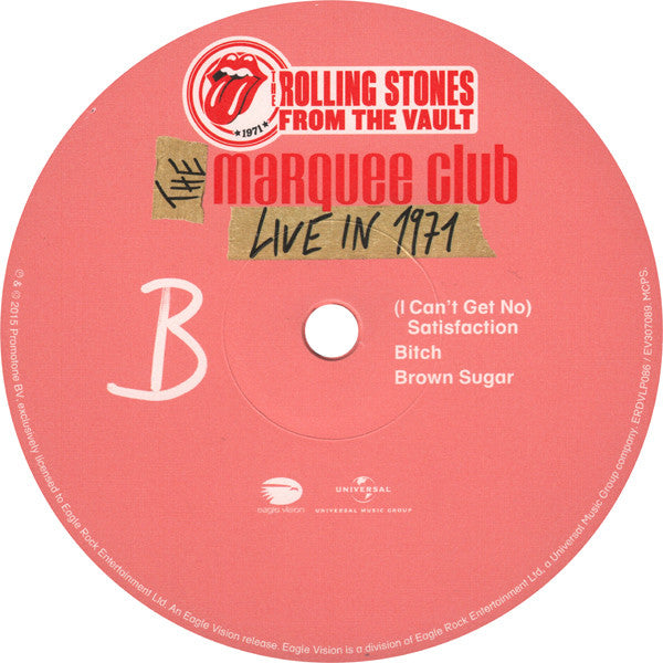 The Marquee Club (Live In 1971)