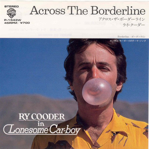 Master Release: Across The Borderline by Ry Cooder
