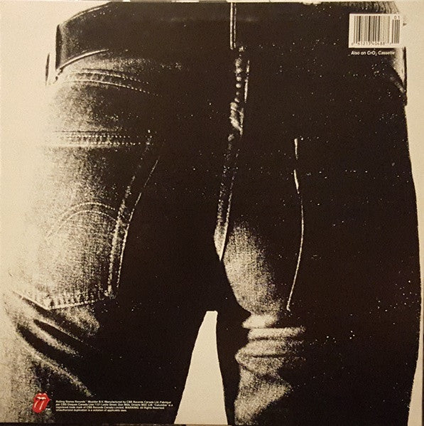 Release: Sticky Fingers -Vinyl-Canada-1987-FC 40488-1985276