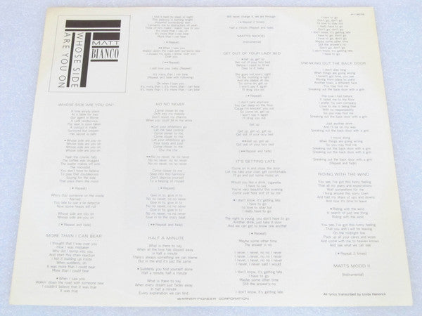 Whose Side Are You On