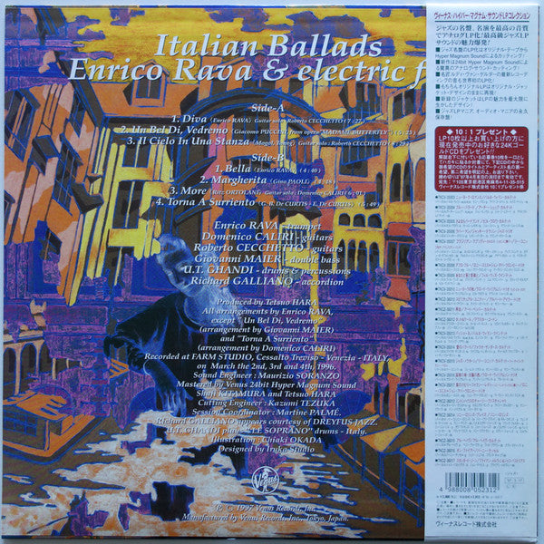 Master Release: Italian Ballads by Enrico Rava