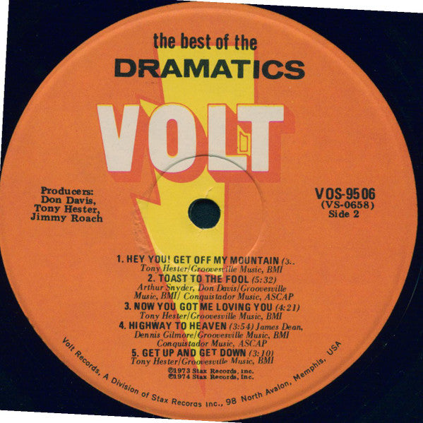 The Best Of The Dramatics